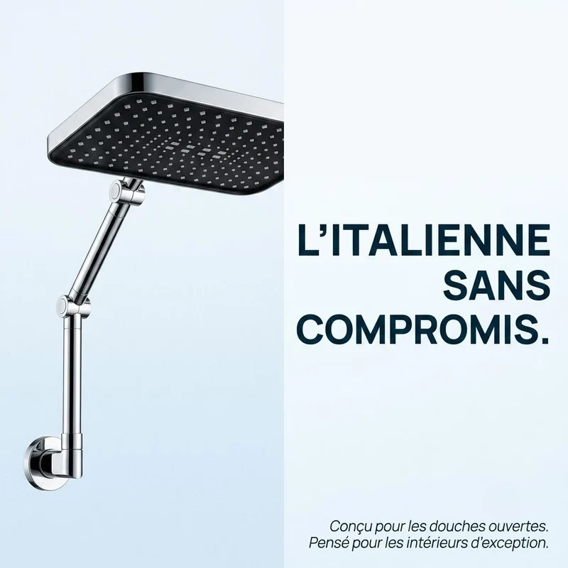 Pommeau de douche italienne haute pression