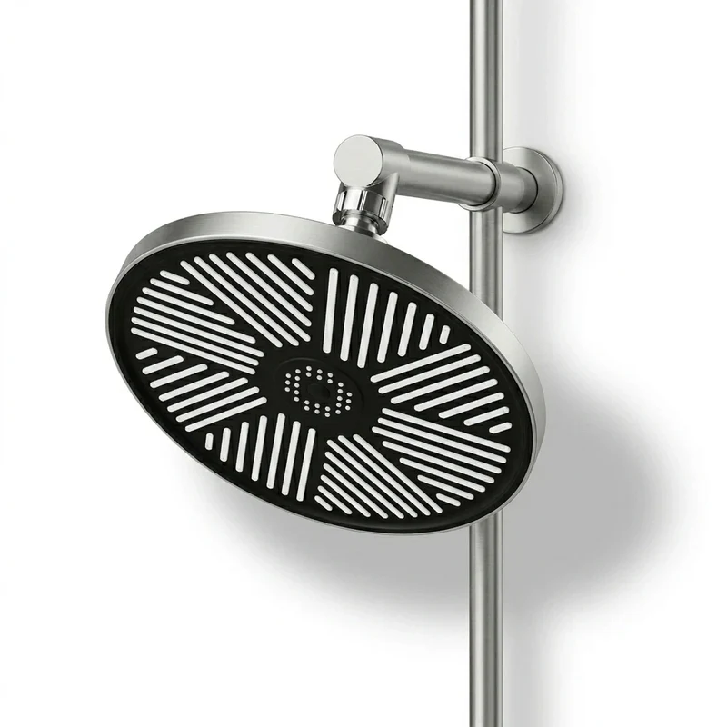 Pommeau de douche italienne à spirale