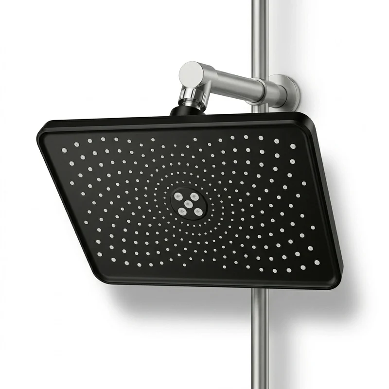Pommeau de douche fixe haute pression