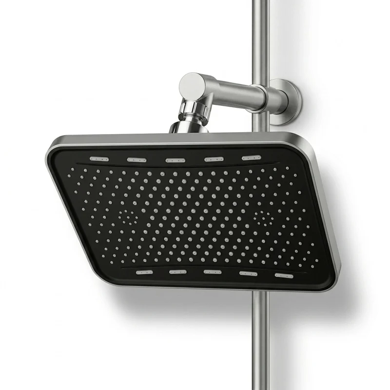 Pommeau de douche fixe grand panneau