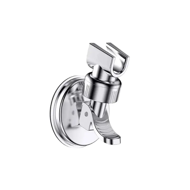 Support de douche à ventouse réglable