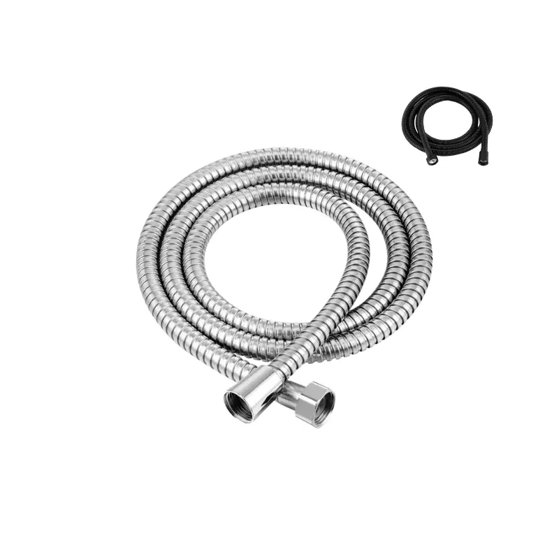 Raccord de douche acier inoxydable universel 1.5/2m