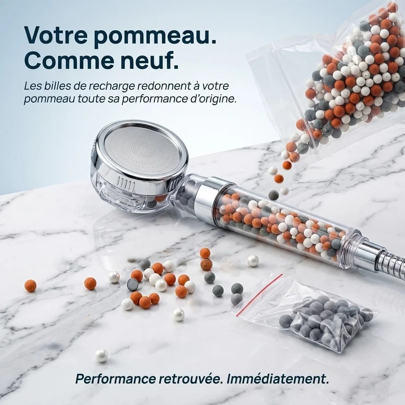 Set de billes anti calcaire