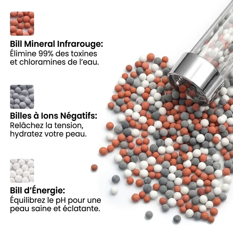 Set de billes anti calcaire