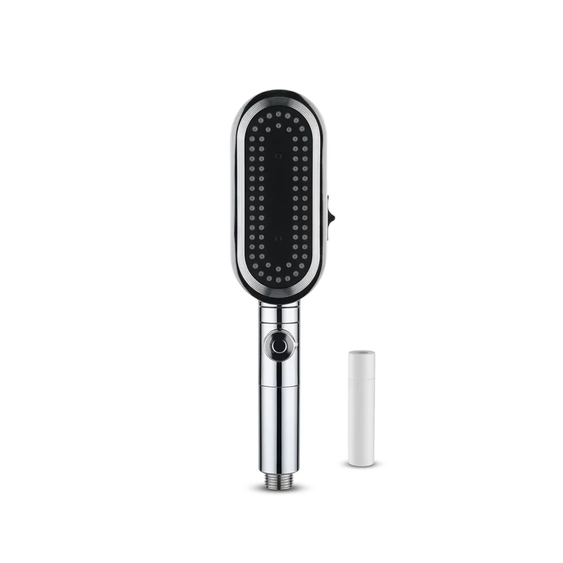 Pommeau de douche anti calcaire à filtre