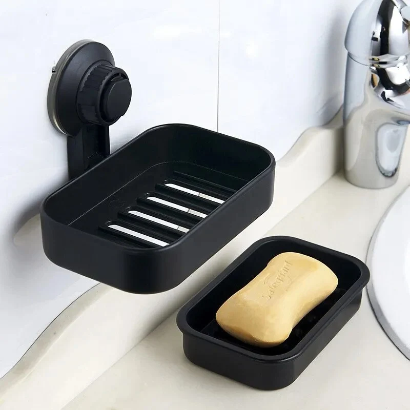 Porte savon mural pour douche avec ventouse