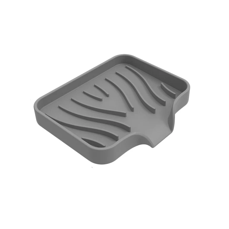 Porte savon cuisine en silicone