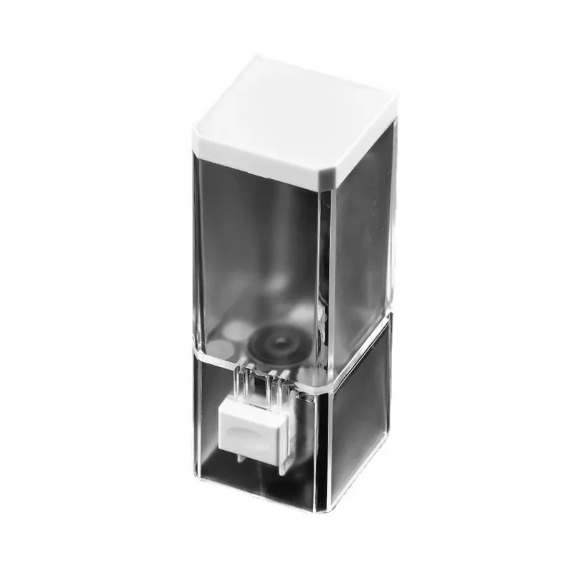 Distributeur de savon mural transparent