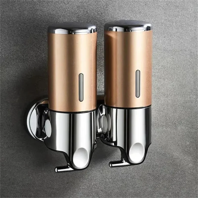 Distributeur de savon mural double design moderne