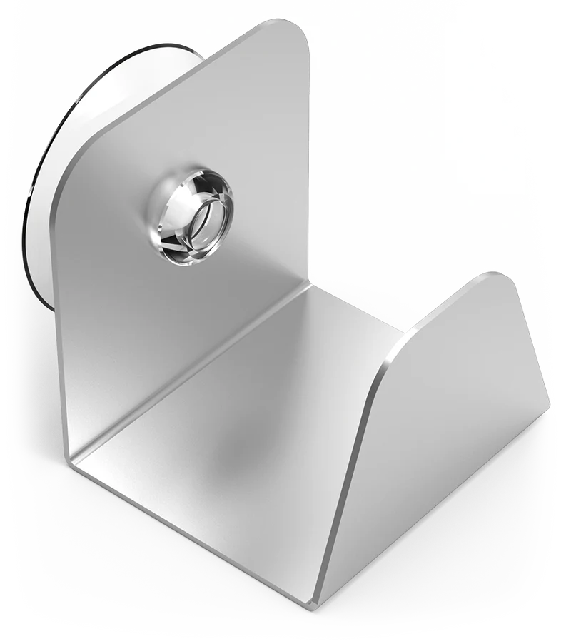 Porte-éponge pour évier en acier inoxydable