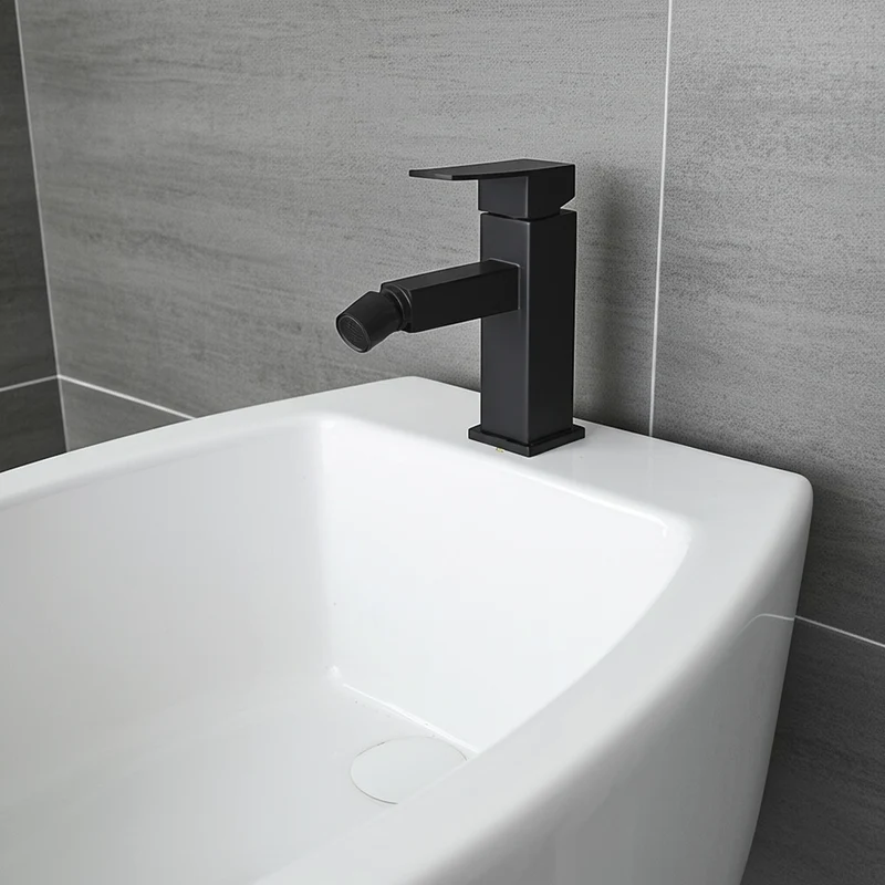Robinet de bidet en inox - Série Merak BK