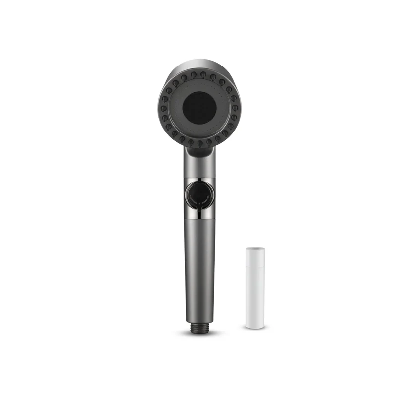 Pommeau de douche économique stop eau avec brosse