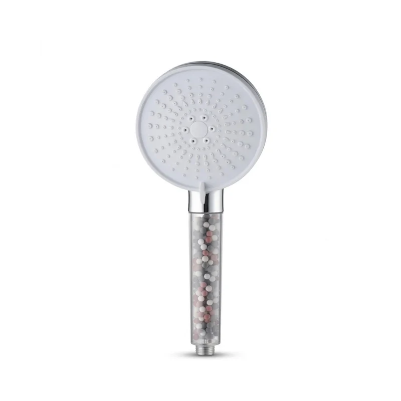 Pommeau de douche anti calcaire à billes 5 modes