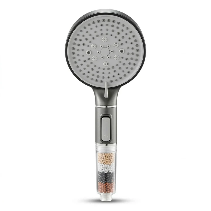 Pommeau de douche à billes multi-jets