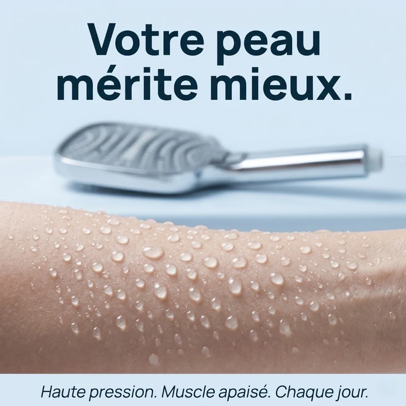 Pommeau de douche multifonctionnel à haute pression