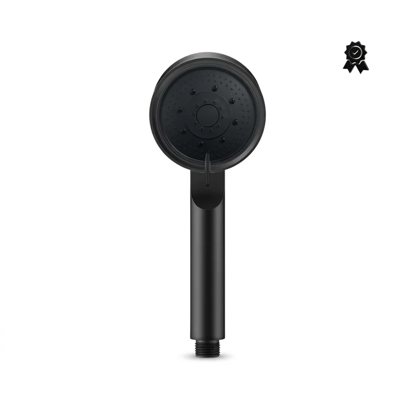 Pommeau de douche noir 5 modes