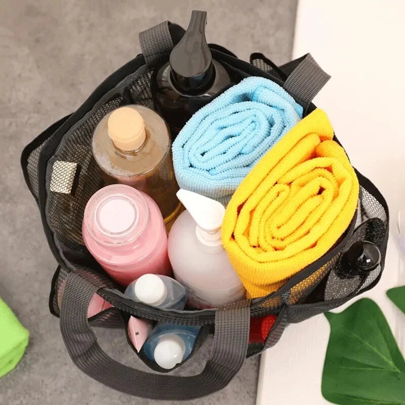 Panier de rangement pour douche - Filet