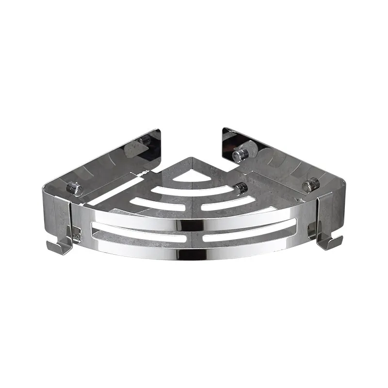 Etagère de douche à angle chromée