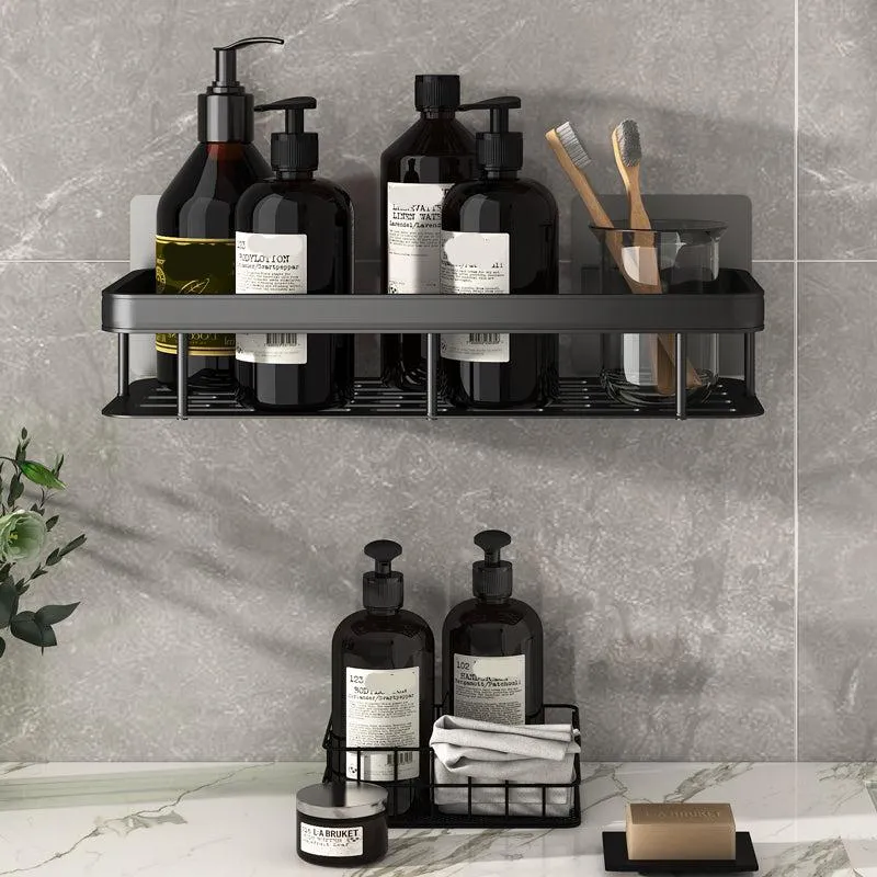 Etagère de douche murale avec adhésif