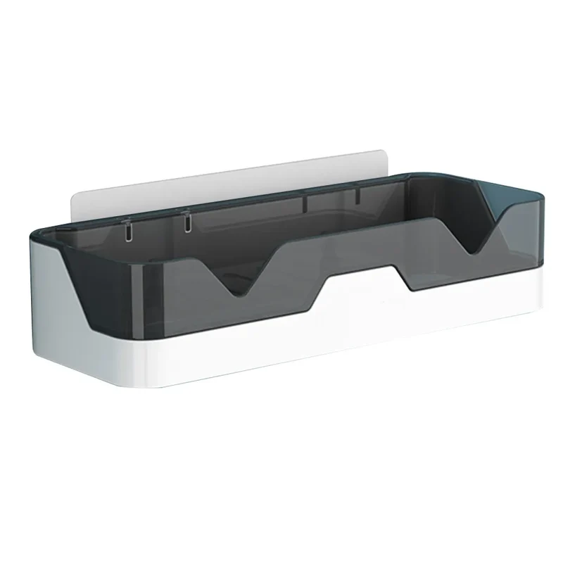 Étagère de douche murale design sans perçage