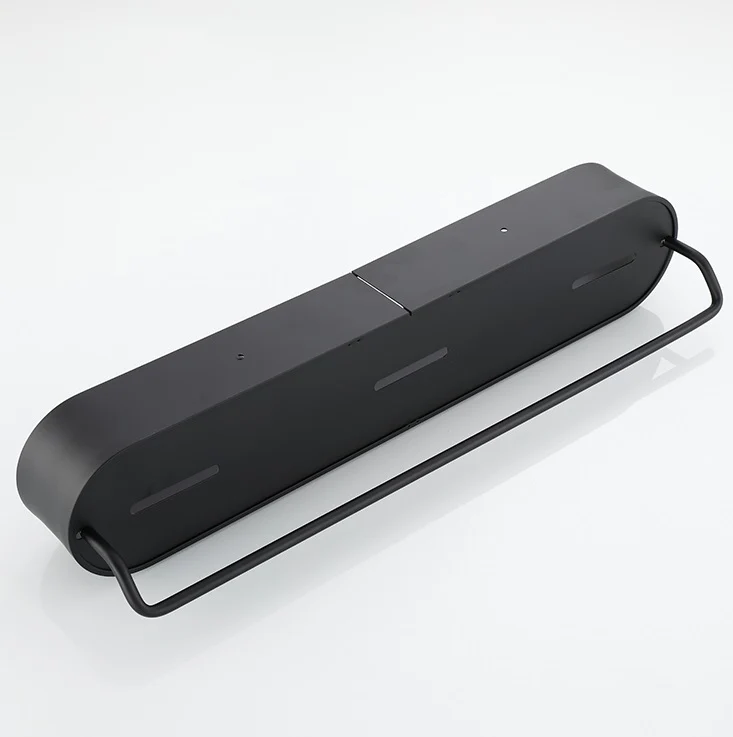 Etagère de douche murale avec porte serviette