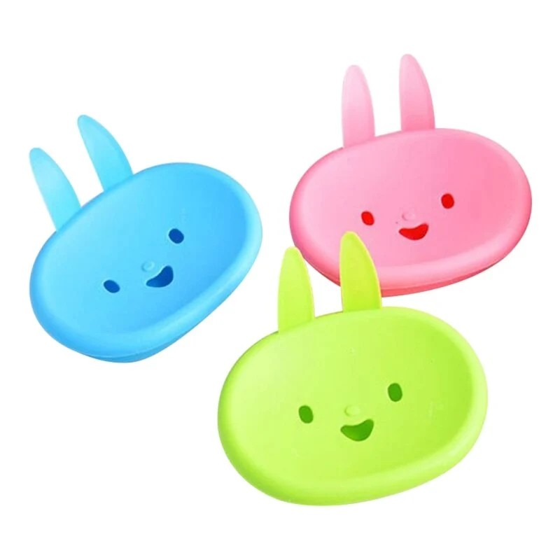 Porte savon douche lapin pour enfant