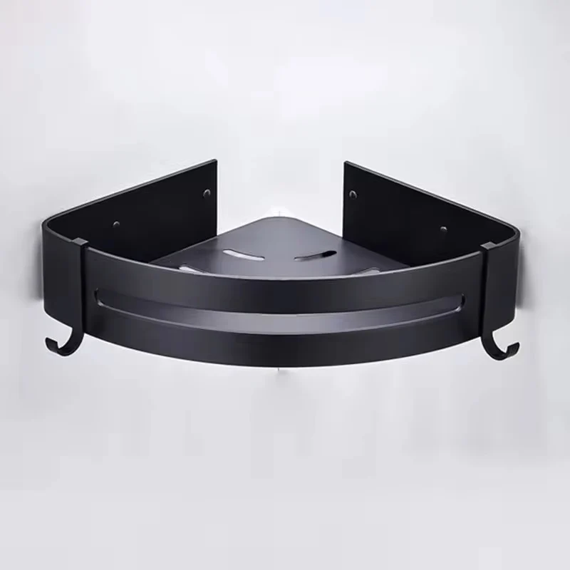 Étagère de douche pour angle sans perçage