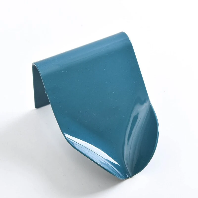 Porte savon design avec écoulement évier