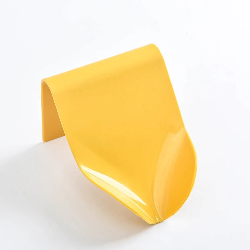 Porte savon design avec écoulement évier