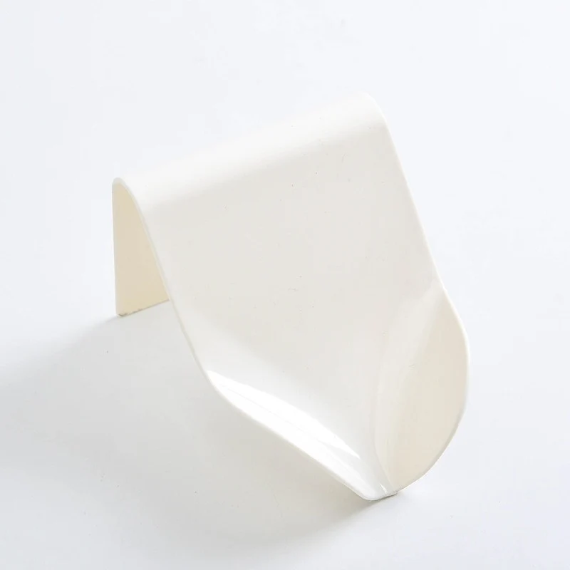 Porte savon design avec écoulement évier