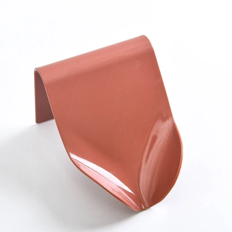 Porte savon design avec écoulement évier
