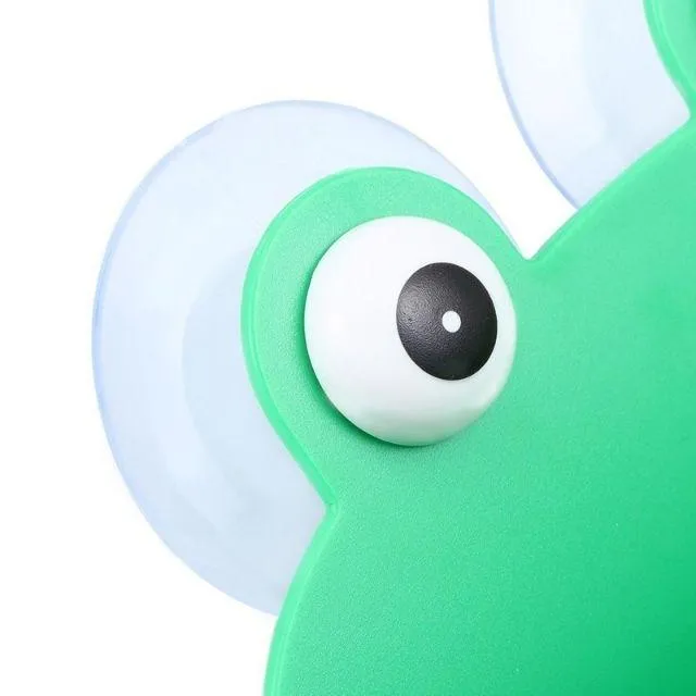 Porte savon mural ventouse grenouille