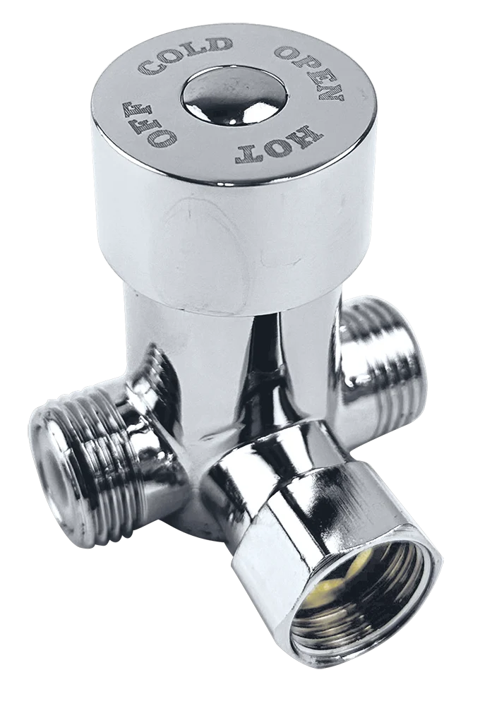 Vanne mélangeuse thermostatique M-M-M