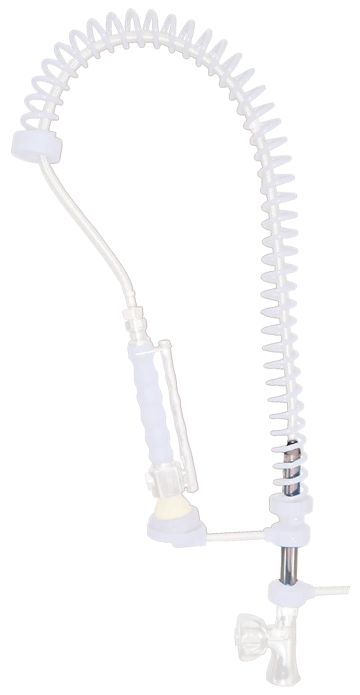 Tige verticale très courte pour robinet douche