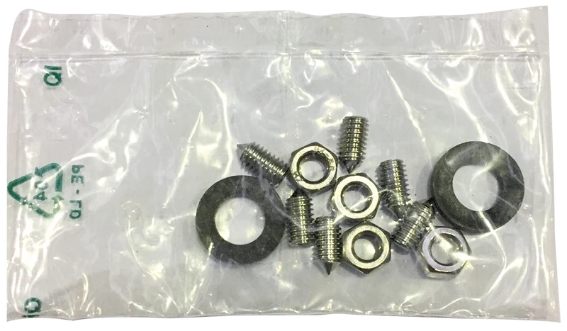 Sachet de vis et joints (de rechange) pour robinet douchette