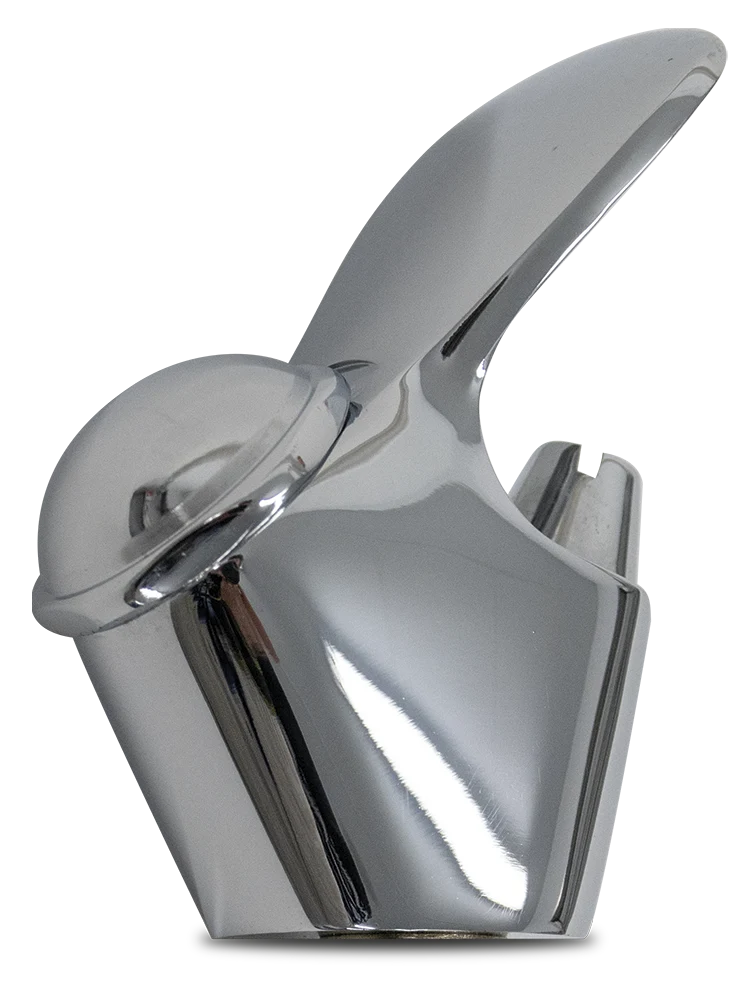 Robinet pour fontaines sans bouton-poussoir