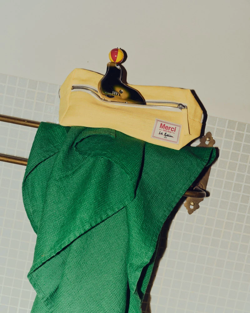 Trousse de toilette - Jaune Citronnade