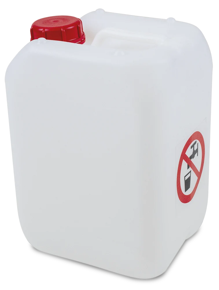 Bidon jerrican empilable blanc 25L pour plonge autonome