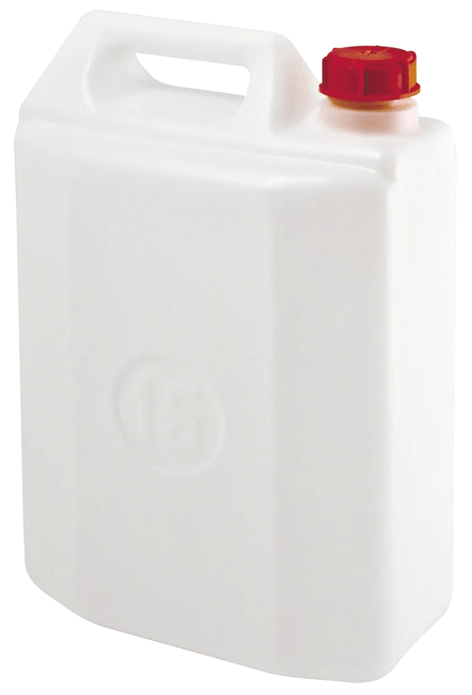 Bidon jerrican blanc 15L pour plonge autonome