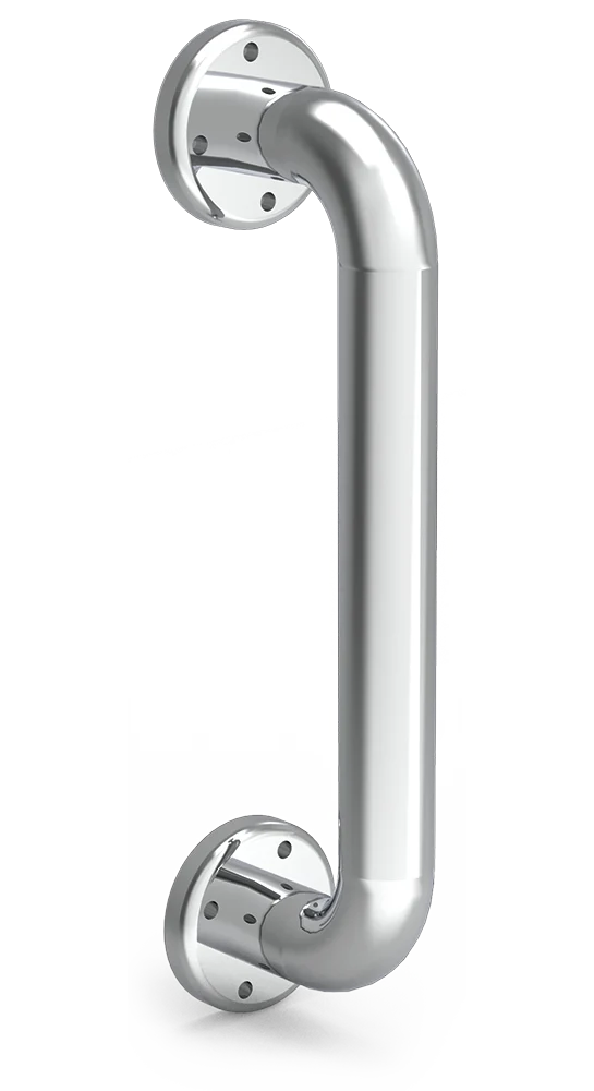 Barre de maintien murale droite en inox