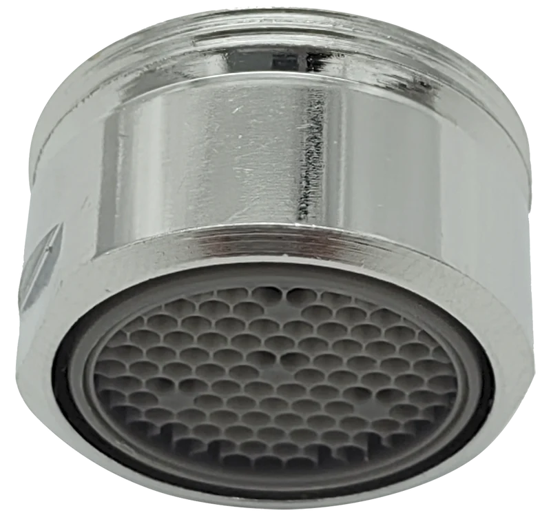 Aérateur chromé fixe pour robinet (6 lts/min)