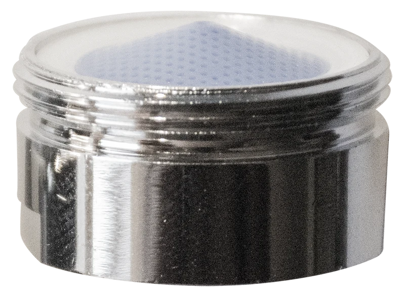 Aérateur chromé fixe pour robinet (15 lts/min)