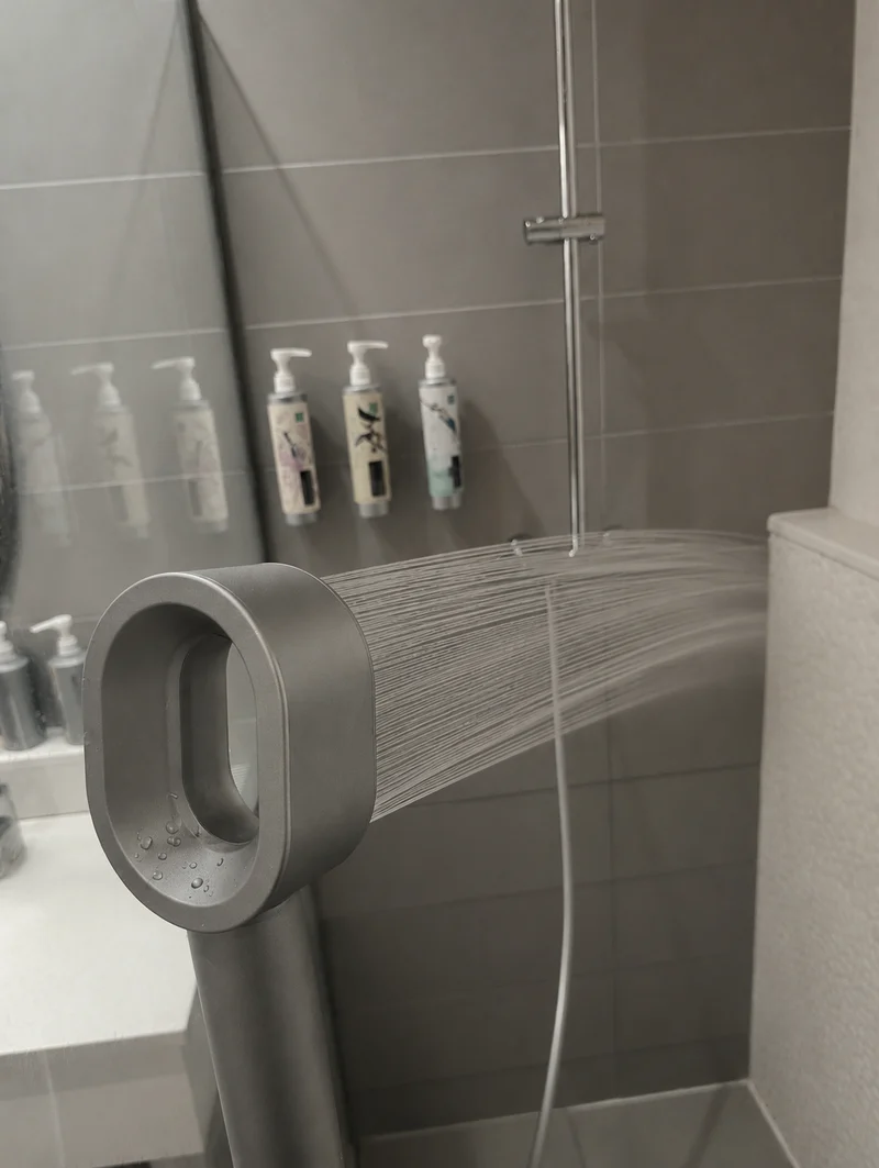 Pommeau Suimy | Filtre anti-calcaire et chlore et économiseur d'eau