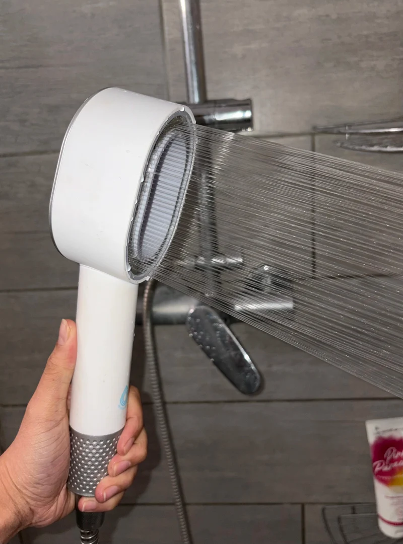 Pack duo Domino - pommeaux de douche filtrants Suimy - offre promotionnelle