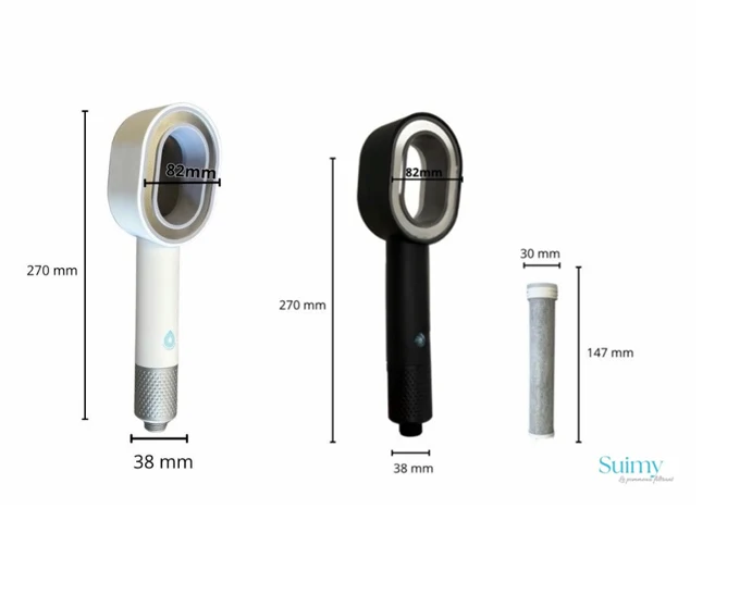 Pack Duo Pommeau filtrant – Offre Exceptionnelle -