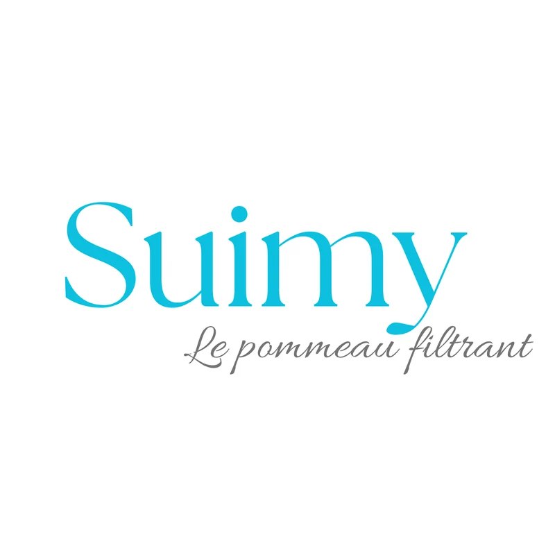 Pack duo Domino - pommeaux de douche filtrants Suimy - offre promotionnelle