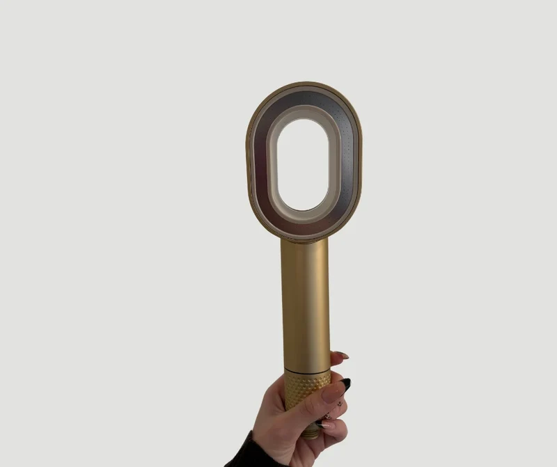 Pommeau Filtrant Doré Gold