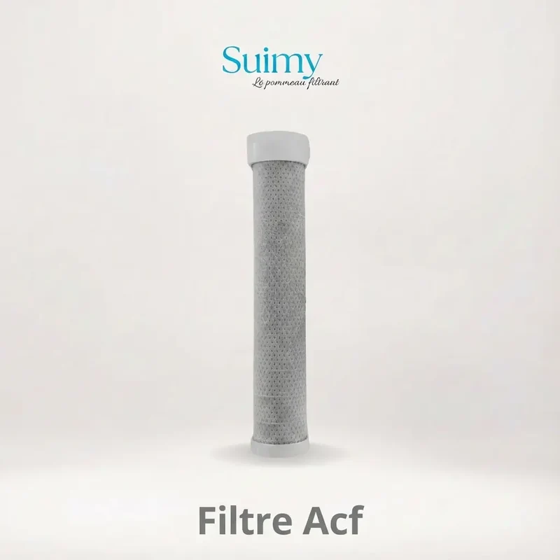 Abonnement Filtre ACF - Livraison automatique tous les 6 mois - Pommeau filtrant Suimy