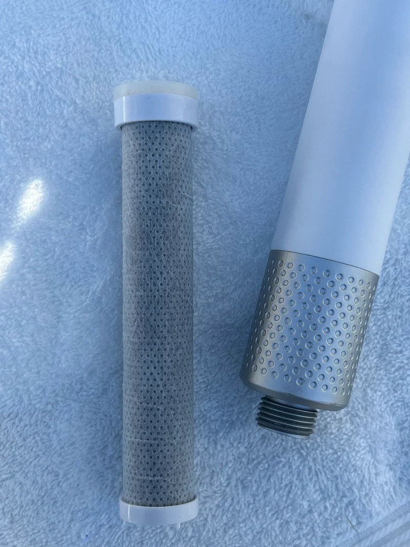 Abonnement Filtre ACF - Livraison automatique tous les 6 mois - Pommeau filtrant Suimy