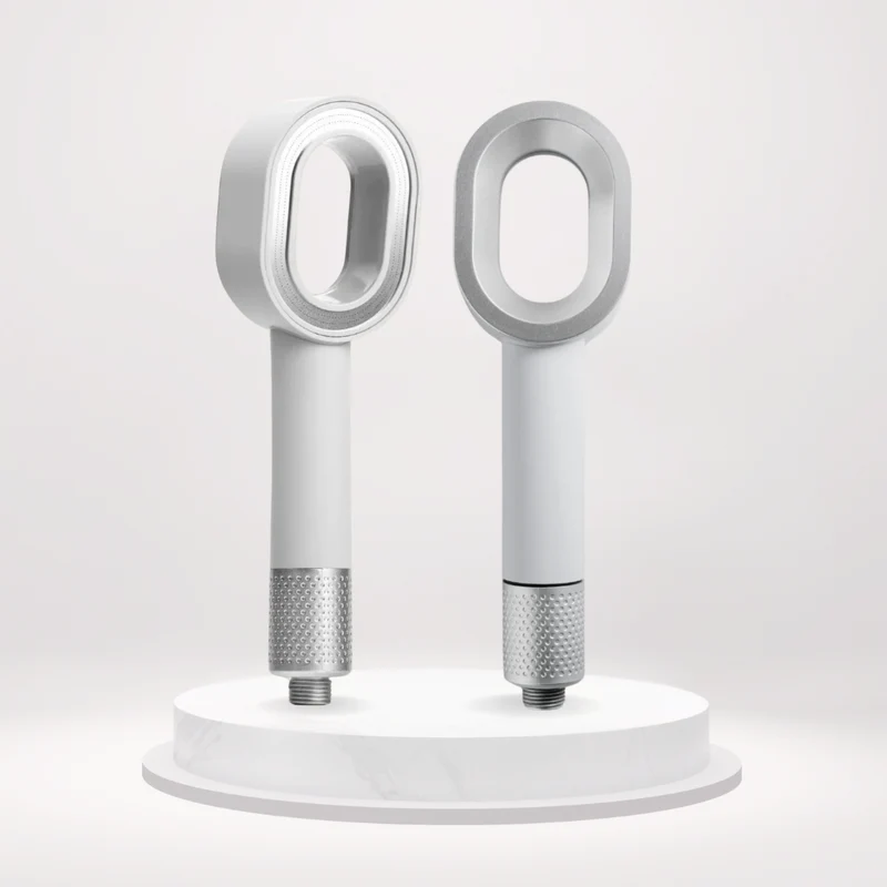 Pommeau de douche Design avec économiseur d'eau et filtre ACF